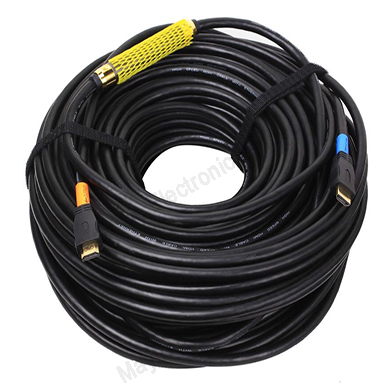 Active Long HDMI cable with booster