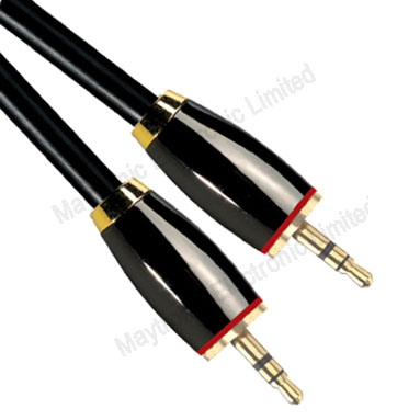 Metal 3.5mm Stereo Cable